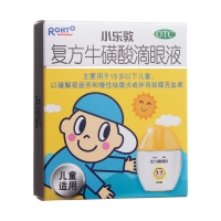复方牛磺酸滴眼液(小乐敦)