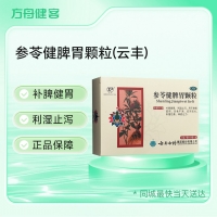 参苓健脾胃颗粒(云丰)