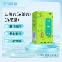 归脾丸(浓缩丸)(九芝堂)
