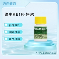 维生素B1片(恒健)
