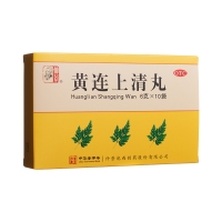 黄连上清丸(仲景)
