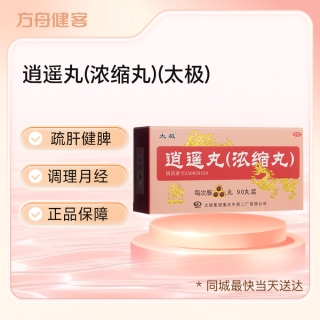 逍遥丸(浓缩丸)(太极)