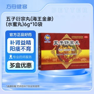 五子衍宗丸(海王金象)(水蜜丸)