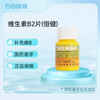维生素B2片(恒健)