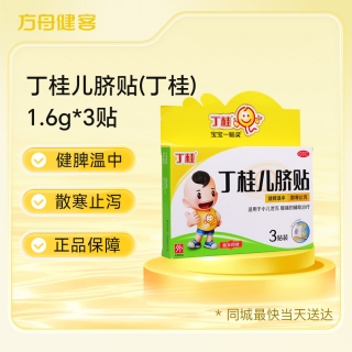 丁桂儿脐贴(丁桂)