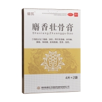 麝香壮骨膏(健民)