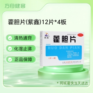 藿胆片(紫鑫)