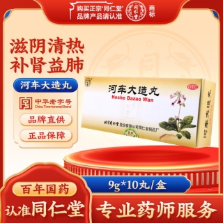 河车大造丸(同仁堂)