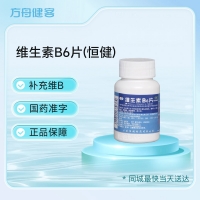 维生素B6片(恒健)