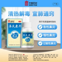 鼻炎康片(德众)