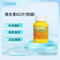 维生素B2片(恒健)