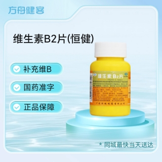 维生素B2片(恒健)
