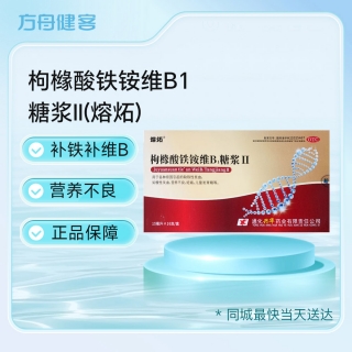 枸橼酸铁铵维B1糖浆Ⅱ(熔炻)