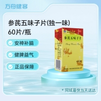 参芪五味子片(独一味)
