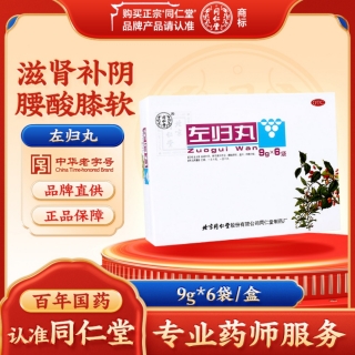 左归丸(同仁堂)