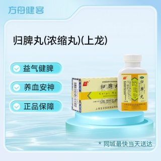 归脾丸(浓缩丸)(上龙)