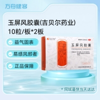 玉屏风胶囊(吉贝尔药业)