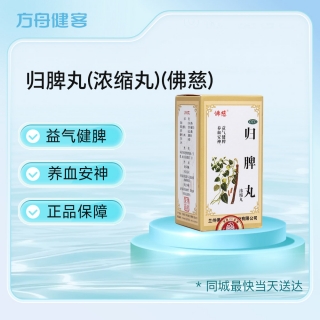 归脾丸(浓缩丸)(佛慈)