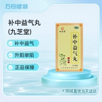 补中益气丸(九芝堂)