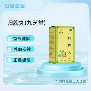 归脾丸(九芝堂)