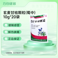 玄麦甘桔颗粒(蜀中)