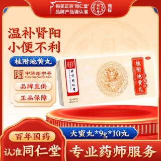 桂附地黄丸(同仁堂)(大蜜丸)