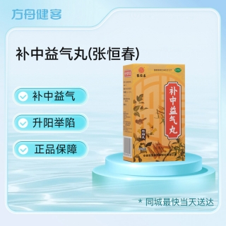 补中益气丸(张恒春)