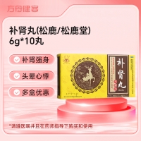 补肾丸(松鹿/松鹿堂)