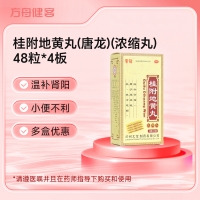 桂附地黄丸(唐龙)(浓缩丸)