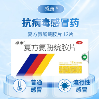 复方氨酚烷胺片(感康)