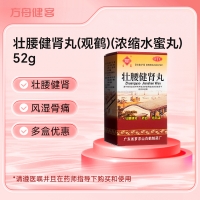 壮腰健肾丸(观鹤)(浓缩水蜜丸)
