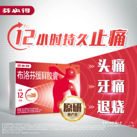 布洛芬缓释胶囊(芬必得)