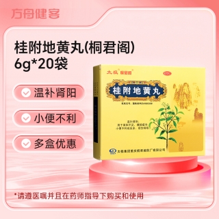 桂附地黄丸(桐君阁)