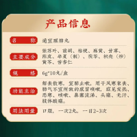 通宣理肺丸(同仁堂)