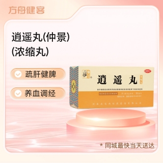 逍遥丸(仲景)