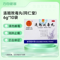 连翘败毒丸(同仁堂)