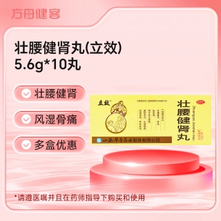 壮腰健肾丸(立效)