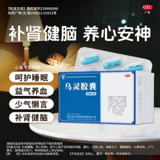 乌灵胶囊(佐力)