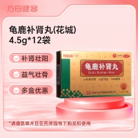 龟鹿补肾丸(花城)
