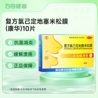 复方氯己定地塞米松膜(康华)