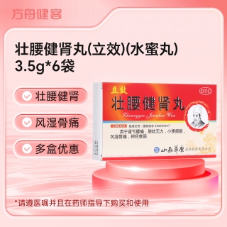 壮腰健肾丸(立效)(水蜜丸)