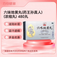 六味地黄丸(药王孙真人)(浓缩丸)