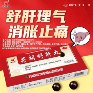 柴胡舒肝丸(普济堂)
