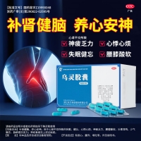 乌灵胶囊(佐力)