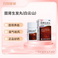 固肾生发丸(白云山)