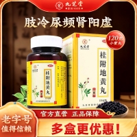 桂附地黄丸(九芝堂)(小蜜丸)