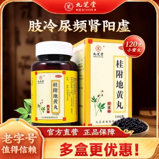 桂附地黄丸(九芝堂)(小蜜丸)