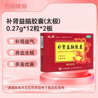 补肾益脑胶囊(太极)