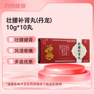 壮腰补肾丸(丹龙)