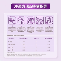婴儿配方奶粉(0-6月龄，1段)(至初)